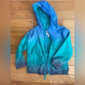 Cat & Jack Blue and Green Kids Jacket